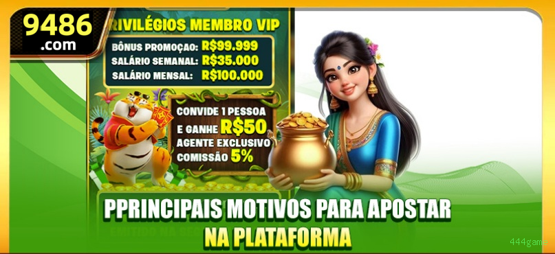 Benefícios da Conta 444game